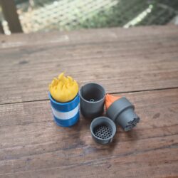 Barril de óleo Dichavador