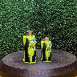 Capa isqueiro - Pickle Rick