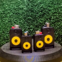 Capa isqueiro - Monitor de audio KRK
