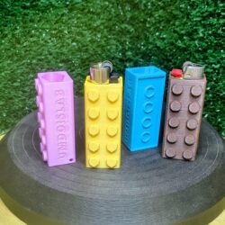 Capa isqueiro - Lego