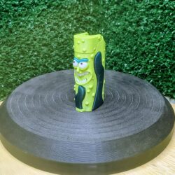 Capa isqueiro - Pickle Rick c/ porta piteiras