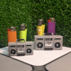 Capa isqueiro - BoomBox