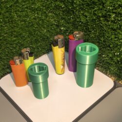 Capa isqueiro - Tubo Mario