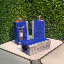 Capa isqueiro - Walkman
