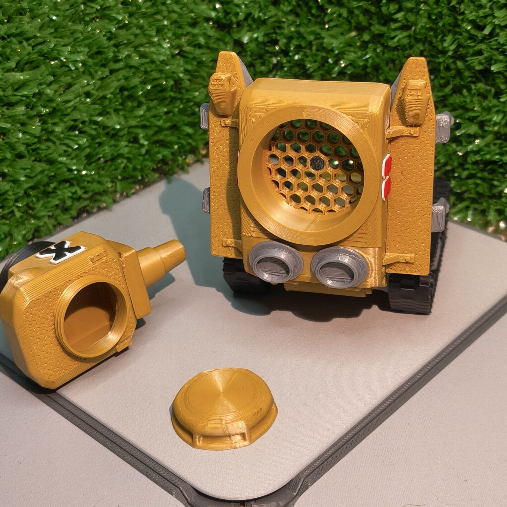 Dichavador Rebel Tank Metal Slug - Imagem 4