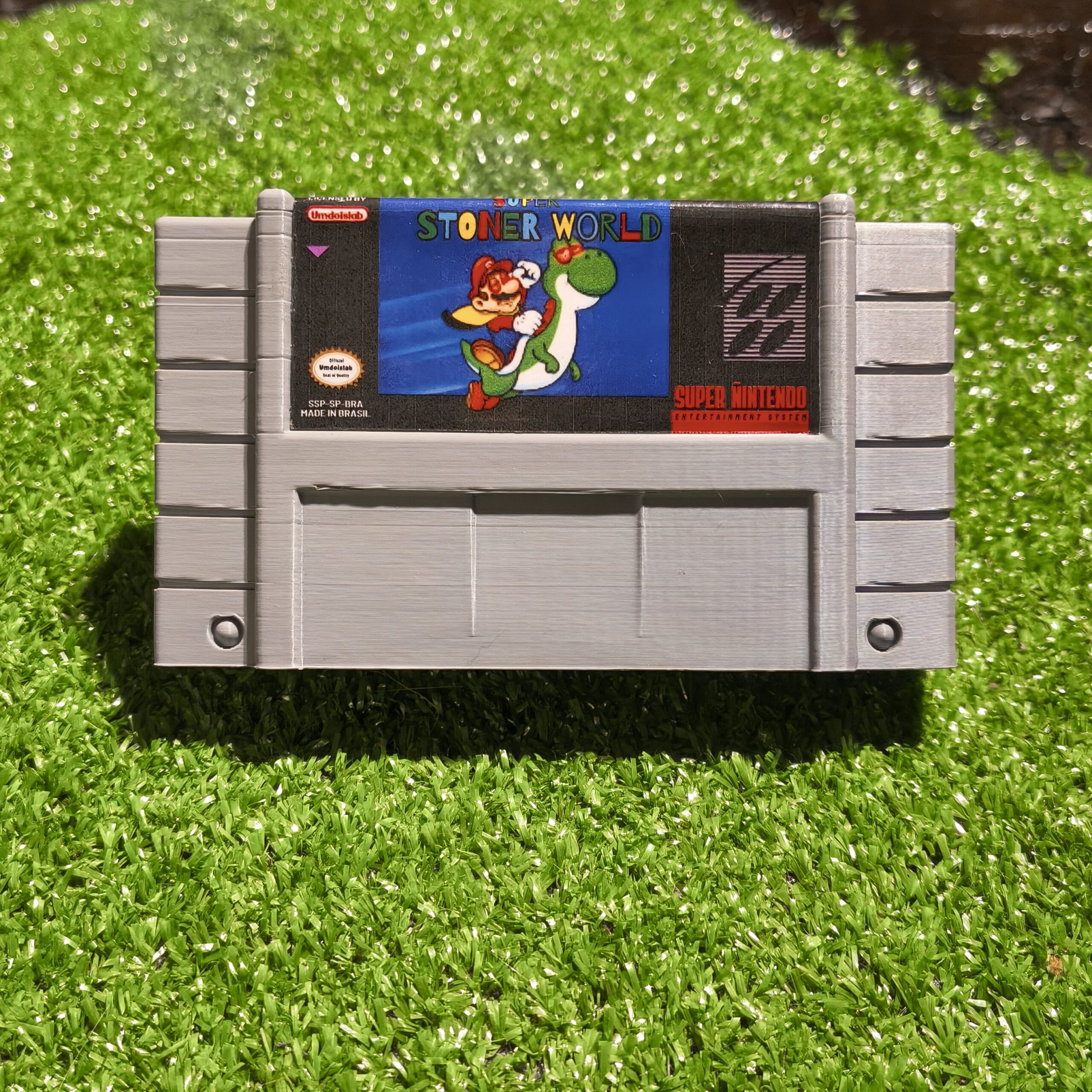 Case para seda e piteira - Fita de Snes
